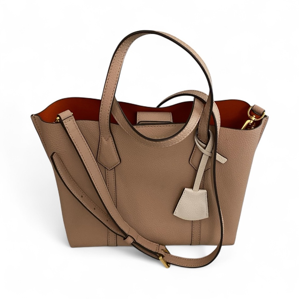 Tory Burch Tan Leather Tote
